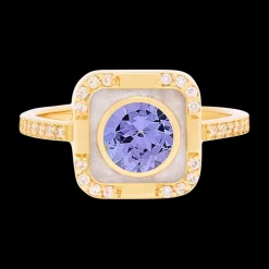 Ray Tanzanite Ring