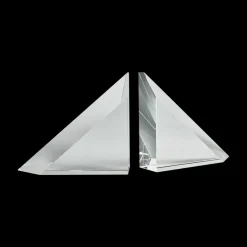 Reeve Crystal Bookends