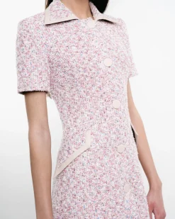 Riley Tweed Dress