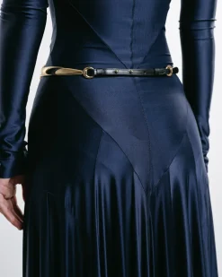 Ring Leather Belt