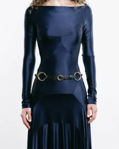 Ring Leather Belt
