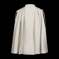 Satin Split Sleeves Top