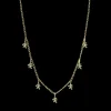 Seaweed Fringe Necklace