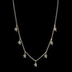 Seaweed Fringe Necklace