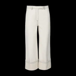 Selvedge Wide Leg Trouser