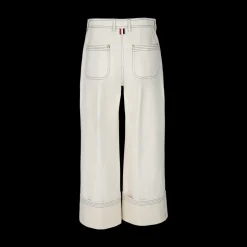 Selvedge Wide Leg Trouser