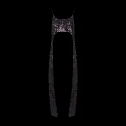 Sequined Longline Top