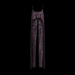 Sequined Longline Top