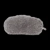 Shearling Glasses Case with Lanyard