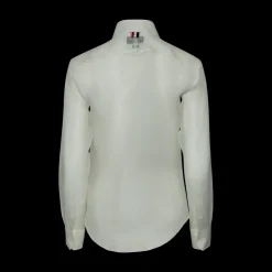 Sheer Silk Classic Button-Down Shirt