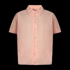Short-Sleeved Balloon Shirt