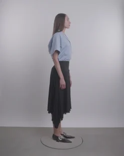 Short-Sleeved Collar Shirt