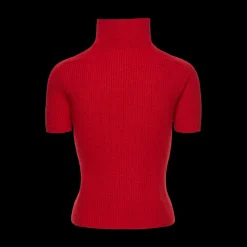 Short-Sleeved Turtleneck