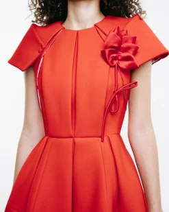 Signature Midi Dress