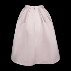 Signature Sculptural Midi Skirt
