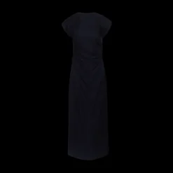 Silk Jacquard Dress