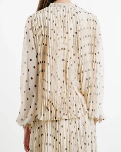 Simi Polka Dot Top