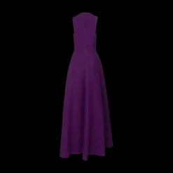 Sleeveless A-Line Dress