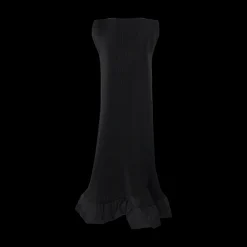 Sleeveless Ripple Dress