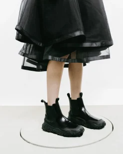 Sleeveless Tulle Dress