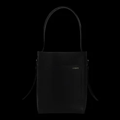 Small Black Bucket Bag