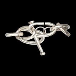 Sterling Silver Radical Chain Bracelet