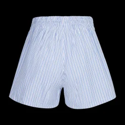 Striped Bermuda Shorts
