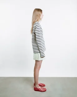 Striped Long-Sleeve T-Shirt