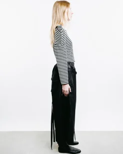 Striped Long-Sleeved Shirt