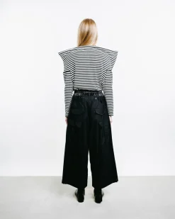 Striped Long-Sleeved Shirt