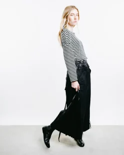 Striped Long-Sleeved Shirt