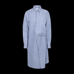 Striped Shirtdress