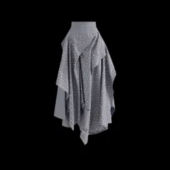 Studded Exomoon Skirt