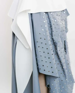 Studded Exomoon Skirt