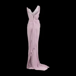 Systema Draped Jersey Gown