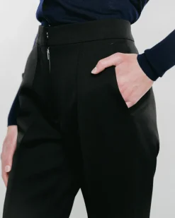 Tailored Fit Flared Trousers