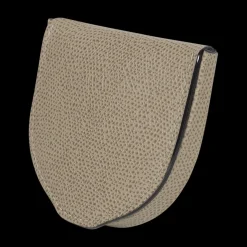 Tallone Oyster Brown Coin Purse