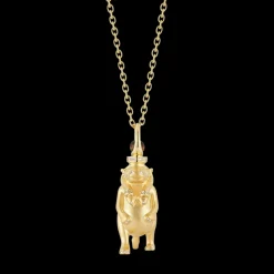 Taweret Tiger's Eye Necklace
