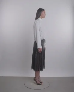The Leland Eyelet Shirt