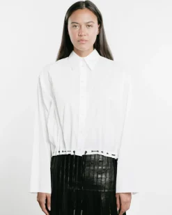 The Leland Eyelet Shirt
