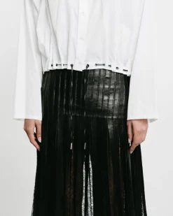 The Leland Eyelet Shirt