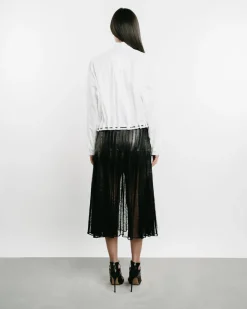 The Leland Eyelet Shirt