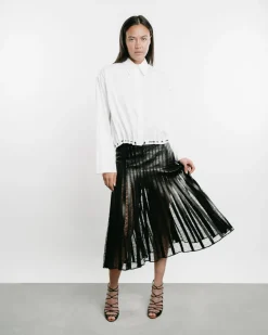 The Leland Eyelet Shirt