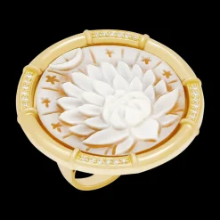 The Lotus Cameo Ring