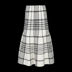 The Rory Flare Knit Skirt