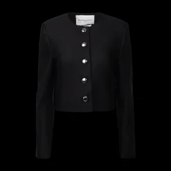 The Ryder Crewneck Single-Breasted Jacket