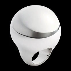 The Salon Ring in Silver