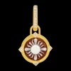 The Sun Cameo Earrings (Pair)