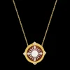 The Sun Cameo Necklace