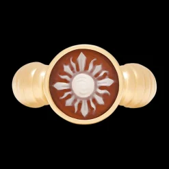 The Sun Cameo Ring